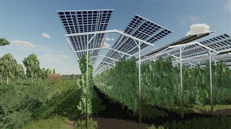 Agri Photovoltaik In 3D Erlebbar Interaktiver Agri PV Demonstrator Startet