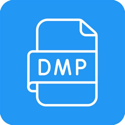 Dmp File Generic Color Fill Icon