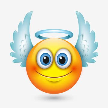 Angel Emoji Images – Browse 3,325 Stock Photos, Vectors, and Video ...