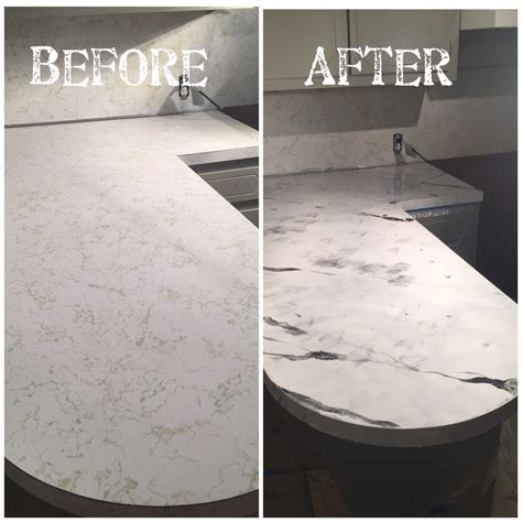 How To Resurface Kitchen Countertops Lets Paint Furniture