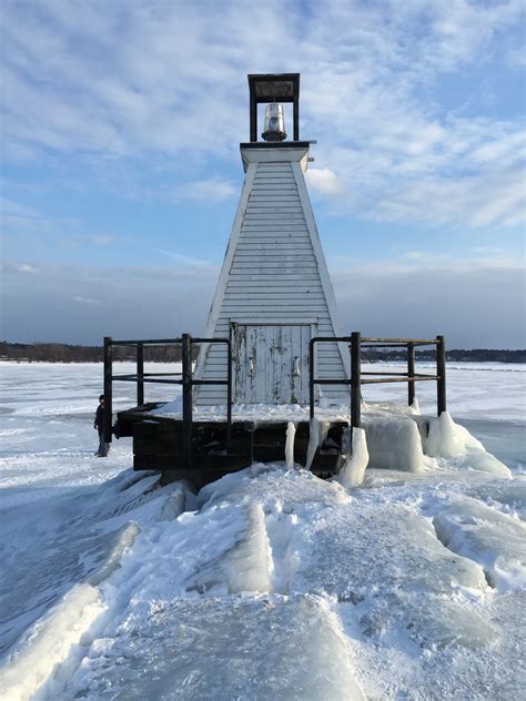 Fotos gratis mar costa agua Oceano nieve frío invierno faro