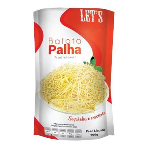 Batata Palha Let S Tradicional 100g Sonda Supermercado Delivery