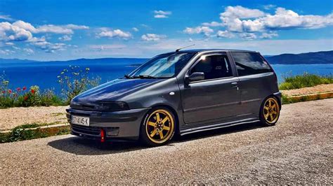 Custom Fiat Punto GT Turbo ModifiedX Fiat Best Jdm Cars Turbo