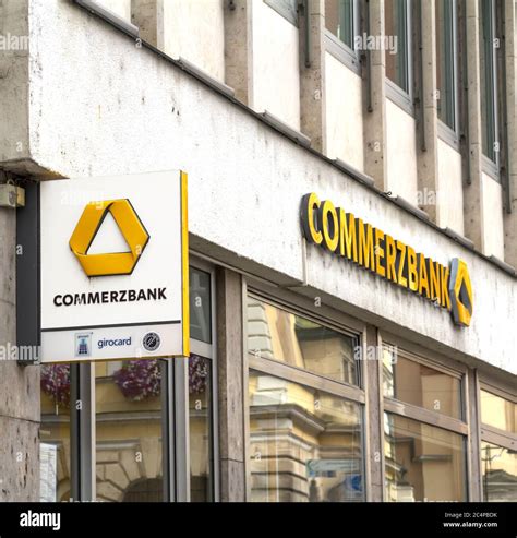 Ingolstadt Germany Commerzbank Branch Commerzbank Ag Is One Of The