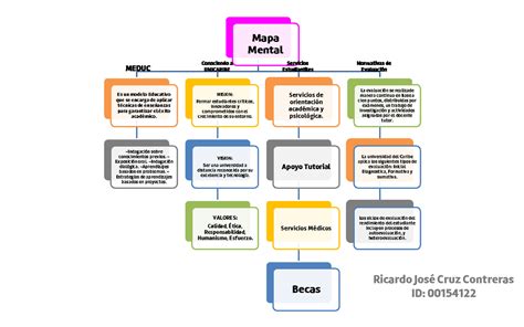 Unicaribe Mapa Mental Mapa Mental Es Un Modelo Educativo Que Se