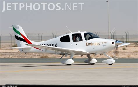 N985ek Cirrus Sr22 Emirates Nishant Rao Jetphotos