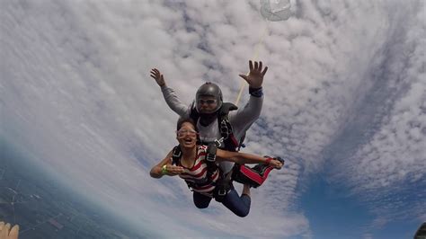 Ruby Agarwal Skydive At Chicagoland Skydiving Center