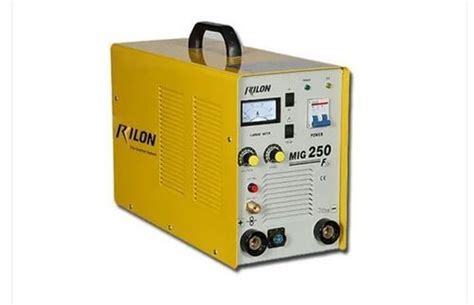 Mig 250 Rilon Mosfet Mig Welding Machine With Welding Current Range