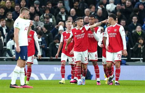 Tottenham Vs Arsenal The Result Martin Odegaard Scores Through Spurs In An Easy Win World