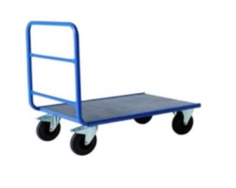 Buy Suwas SU PT 004 400 Kg Mild Steel Heavy Duty Platform Trolley