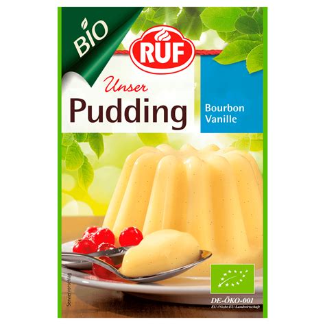 Ruf Bio Puddingpulver Vanille 80g Bei REWE Online Bestellen