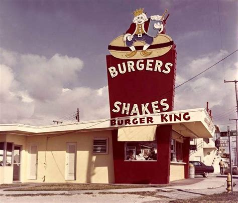 The History of Burger King & its first 10 Miami Locations • Burger Beast