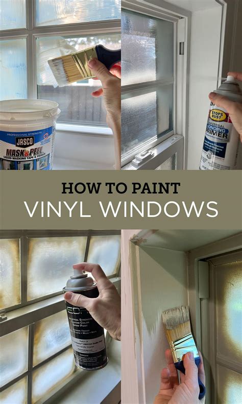 vinyl window paint
