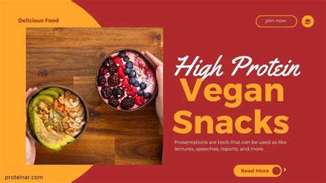 High Protein Vegan Snacks Vital Protein Snacks Of Punch