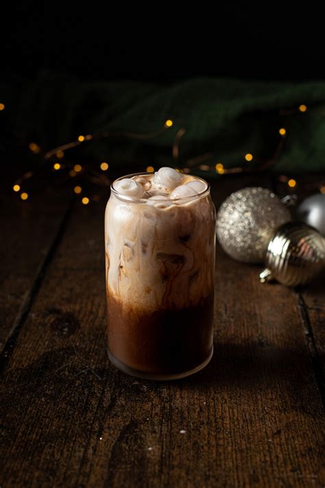 Iced Peppermint Mocha Starbucks Copycat A Nerd Cooks