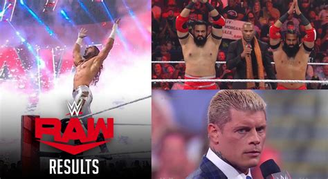 WWE Raw Results May 15 2023 Mustafa Ali Wins The Battle Royale