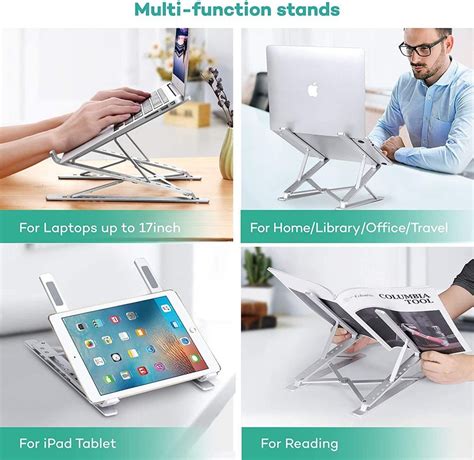 Frozen Laptop Stand Aluminium Foldable Portable At Rs Piece