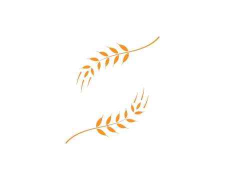 Wheat Logo Template Logo Wheat Illustration Vector, Logo, Wheat ...