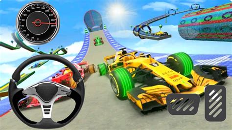 Formula Car Racing Stunts 3D Impossible Car Mega Ramp Simulator 2024