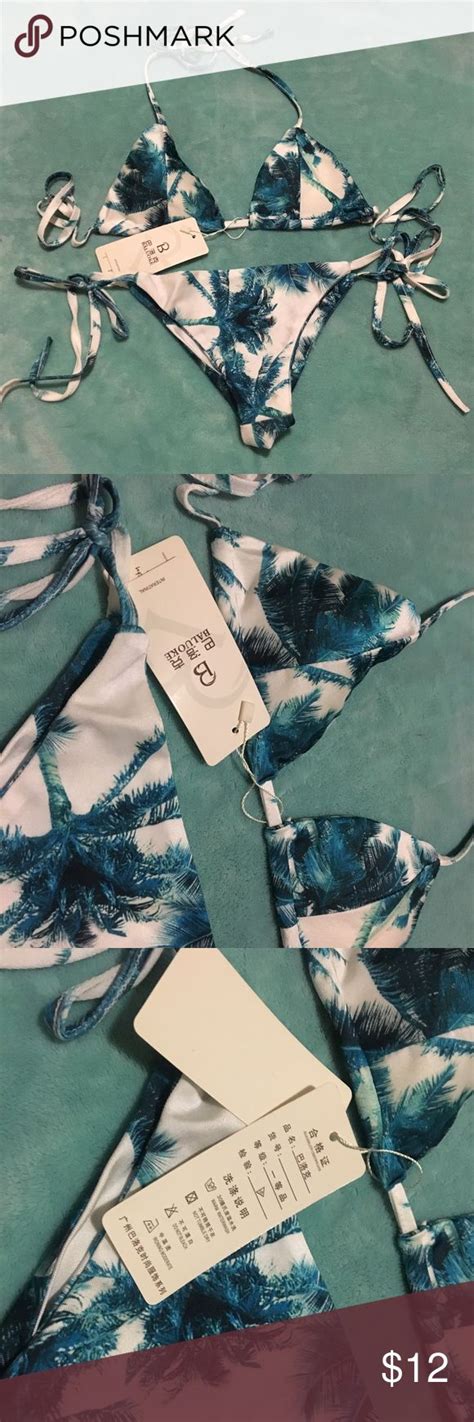 Palm Tree Bikini Palm Tree Bikini Bikinis Bikini Brands