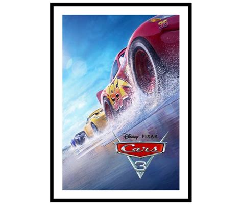 Cars 3 Movie Poster Print - Etsy