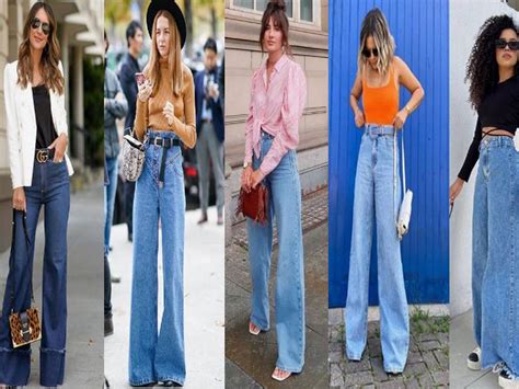 Jeans Acampanados Los Trucos Que Debes Seguir Para Armar Outfits