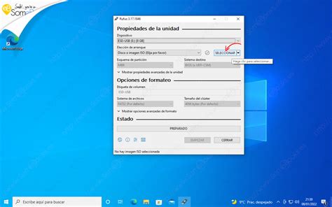 Crea Un Instalador De Windows 11 Sin TPM Ni Secure Boot Usando Rufus