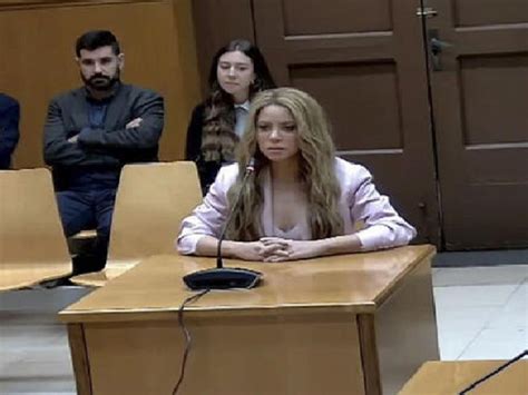 Fiscal A Espa Ola Pide Archivar Causa Contra Shakira Por Fraude Fiscal