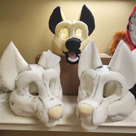 Made To Order Fursuit Head Base Etsy