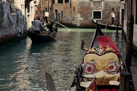 Venice Gondola Channels Free Photo On Pixabay Pixabay