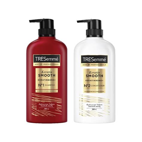 Tresemme Keratin Smooth Shampoo 380 Ml Conditioner 380 Ml Th