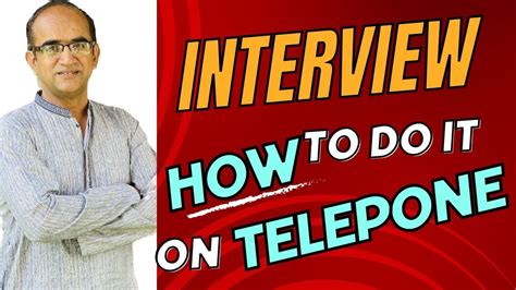 HOW TO ATTEND A TELEPHONIC INTERVIEW FOR FRESHERS INTERVIEW TIPS Dr