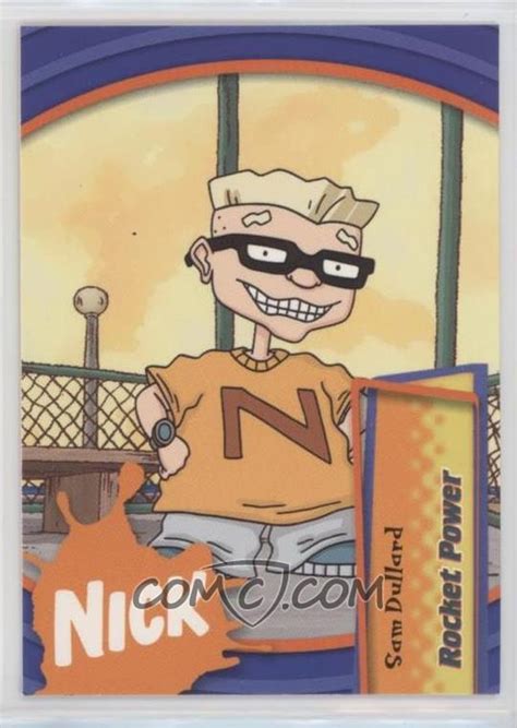 2004 Upper Deck Nicktoons Base Nt 81 Characters Rocket Power