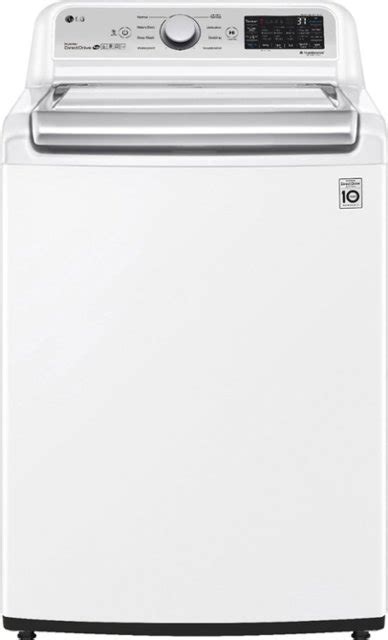 Lg 48 Cu Ft High Efficiency Top Load Washer With 4 Way Agitator And