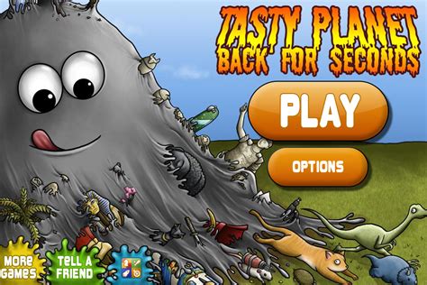 Games Apps And Reviews App Review No 32 Tasty Planet Back For Seconds