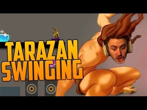 TARZAN SWINGING Speed Runners YouTube