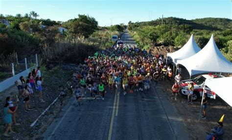 III FESTIVAL DE INVERNO Monte Horebe Comemora Sucesso Da Corrida Do