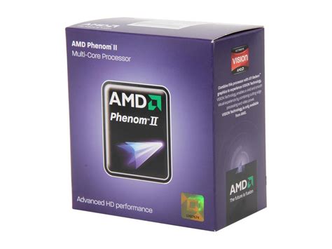 AMD Phenom II X6 1045T - Phenom II X6 Thuban 6-Core 2.7 GHz Socket AM3 ...