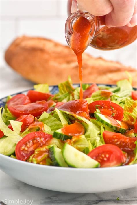 French Dressing Simple Joy