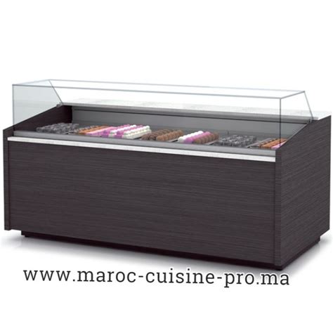 Vitrine P Tisserie Bijou Veg Maroc Cuisine Pro