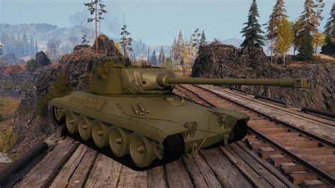 Скриншоты танка AltProto AMX 30 с супертеста World of Tanks WOT