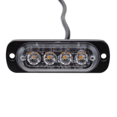 Leds Strobe Waarschuwing Licht Strobe Grille Kni Grandado