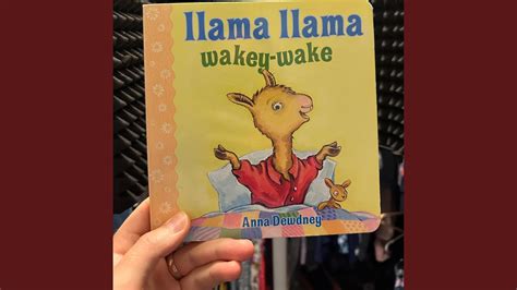 Llama Llama Wakey Wake Youtube