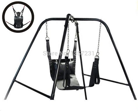 Sex Hammock Sex Swing Chair Leather Bed Adult Game Sex Toy Chaise Lounge For Sale Cheapest