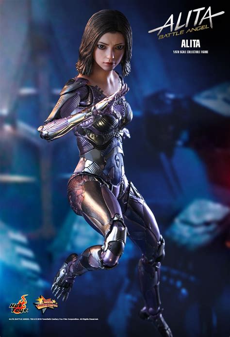 Toyhaven Check Out Hot Toys Th Scale Alita Battle Angel Inch Collectible Figure Preview