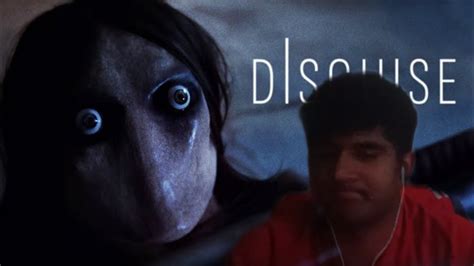 Reacting To Disguise Short Horror Film Youtube