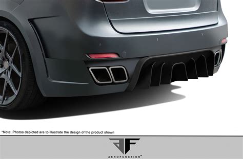 Aero Function Applications Porsche Cayenne Af Wide