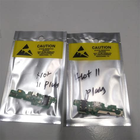 Fleksibel Flexibel Flexible Papan Pcb Con Cas Con Tc Konektor Charger Infinix Hot Play