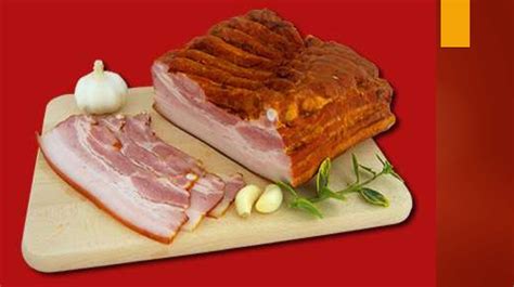 Продукты из свинины и других видов мяса - презентация онлайн