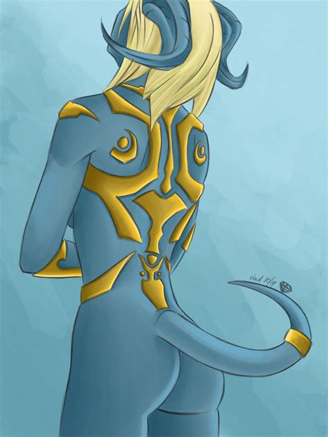 Lightforged Butt By Vinaris Hentai Foundry